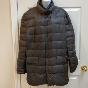 REVERSIBLE Mens Down Puffer Coat
